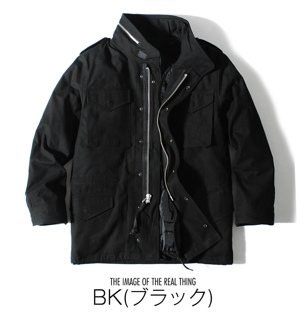 楽天市場】M65 フィールドジャケット 3way ミリタリージャケット