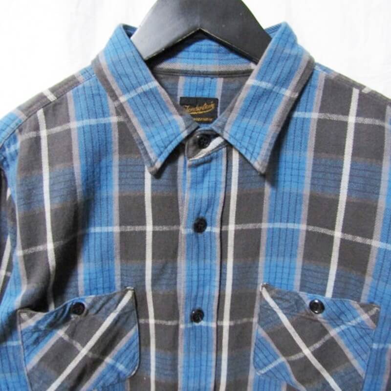 楽天市場】【中古】TENDERLOIN テンダーロイン 長袖ネルシャツ