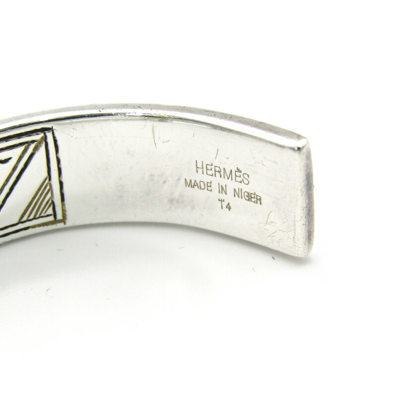 楽天市場】【中古】美品 HERMES エルメス バングル Touareg T4