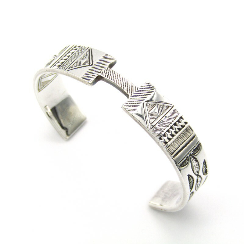 楽天市場】【中古】美品 HERMES エルメス バングル Touareg T4