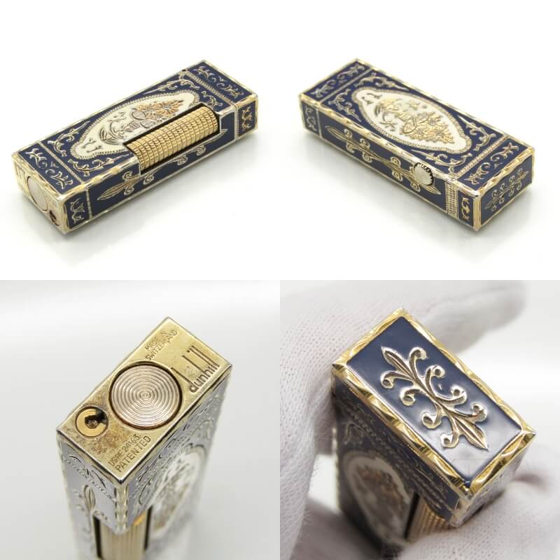 楽天市場】【中古】Dunhill ダンヒル ガスライター ROY KING