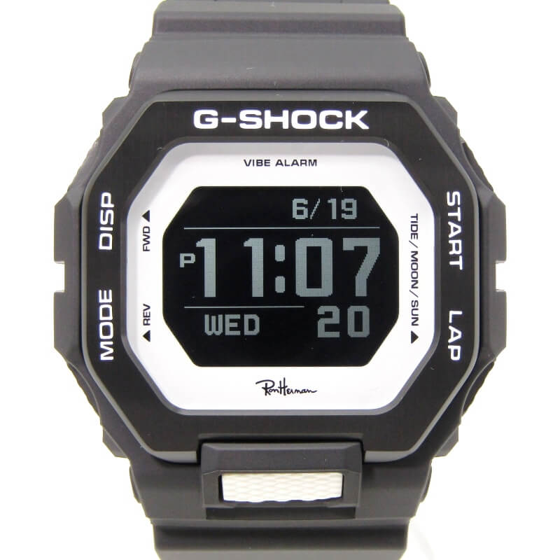 楽天市場】【中古】美品 CASIO G-SHOCK Gショック GBX-100 Ron Herman