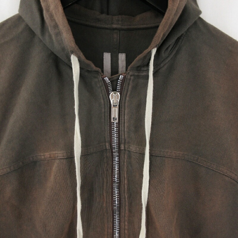 楽天市場】【中古】Rick Owens リックオウエンス ジップパーカー