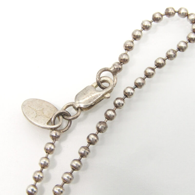 楽天市場】【中古】SAAD サード ネックレス チェーン ボールチェーン