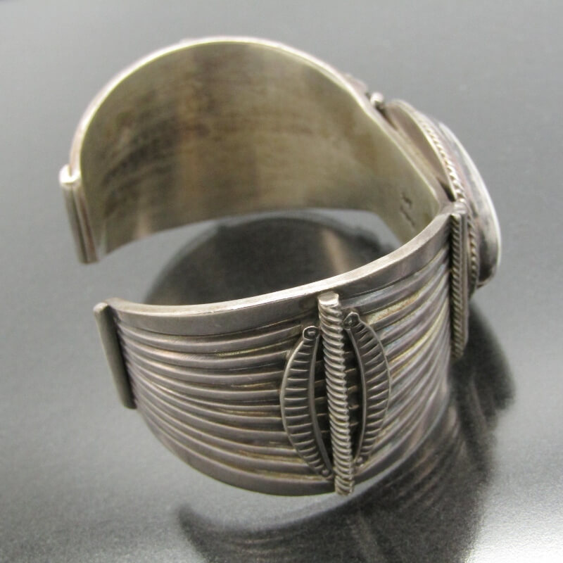 楽天市場】【中古】Navajo ナバホ族 バングル ホワイトバッファロー