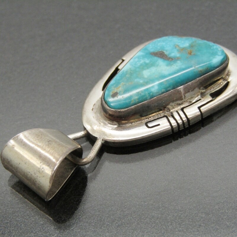 楽天市場】【中古】J Nelson ナバホ族 ペンダント ターコイズ ジェイ