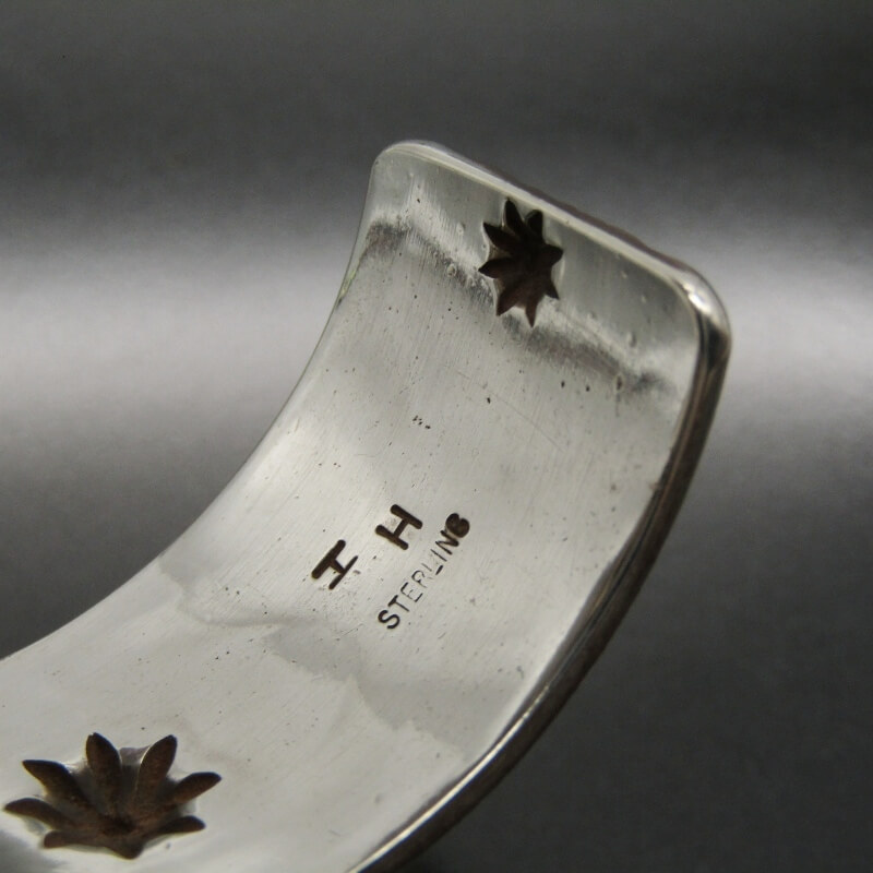 楽天市場】【中古】Ivan Howard ナバホ族 バングル スタンプワーク