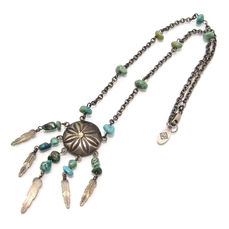 楽天市場】【中古】RALPH LAUREN ラルフローレン ネックレス コンチョ