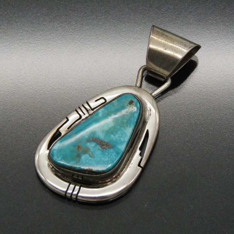 楽天市場】【中古】J Nelson ナバホ族 ペンダント ターコイズ ジェイ