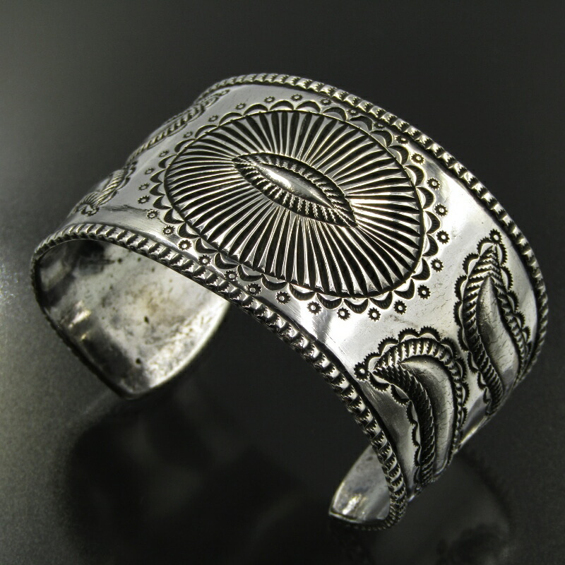 楽天市場】【中古】美品 Perry Shorty ナバホ族 バングル サンバースト