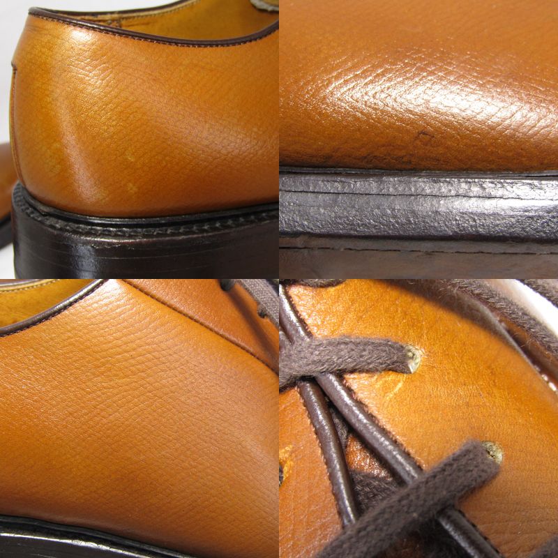 楽天市場】【中古】REGAL リーガル 24.5cm プレーントゥ 2104 グレイン