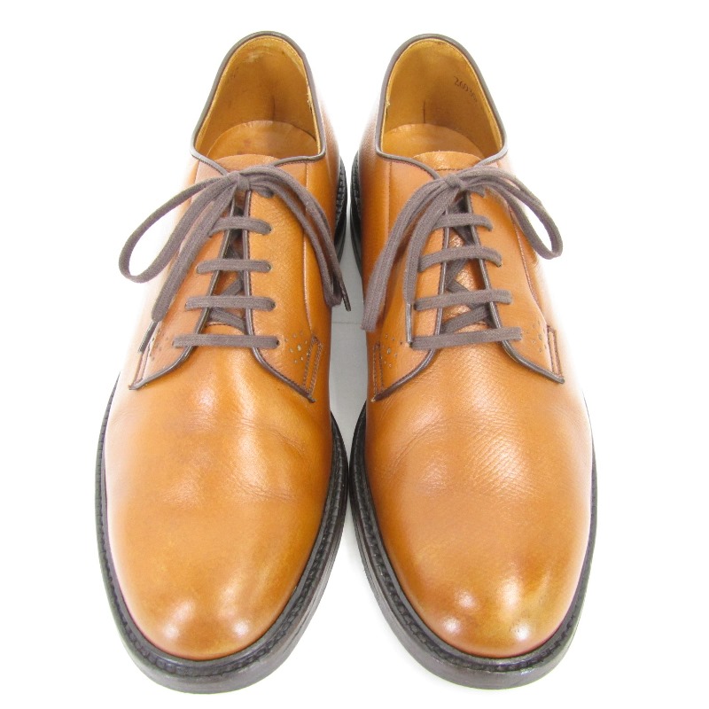 楽天市場】【中古】REGAL リーガル 24.5cm プレーントゥ 2104 グレイン