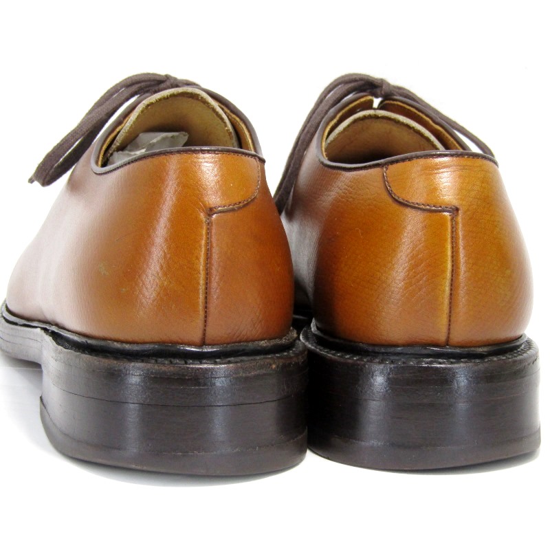 楽天市場】【中古】REGAL リーガル 24.5cm プレーントゥ 2104 グレイン