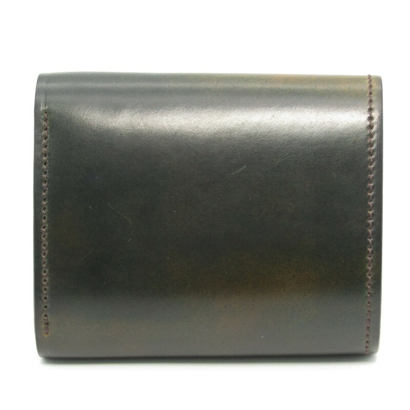 楽天市場】【中古】LAST CROPS ラストクロップス 三つ折り財布 COLT