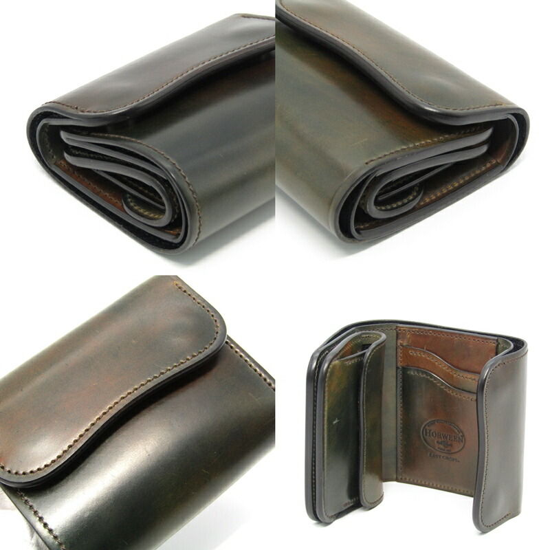 楽天市場】【中古】LAST CROPS ラストクロップス 三つ折り財布 COLT