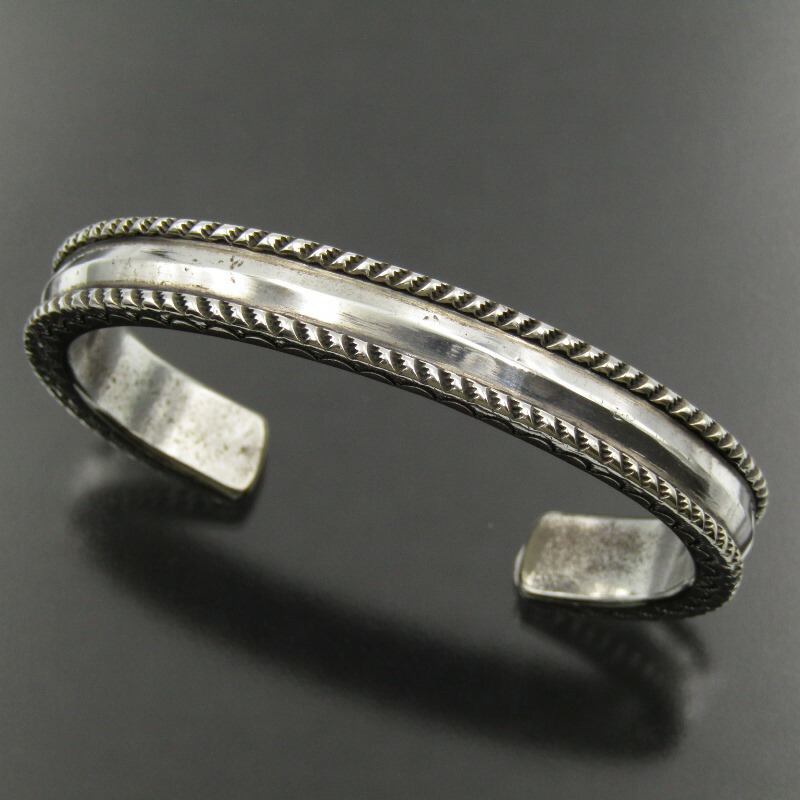 楽天市場】【中古】Perry Shorty ナバホ族 バングル チゼル 10mm