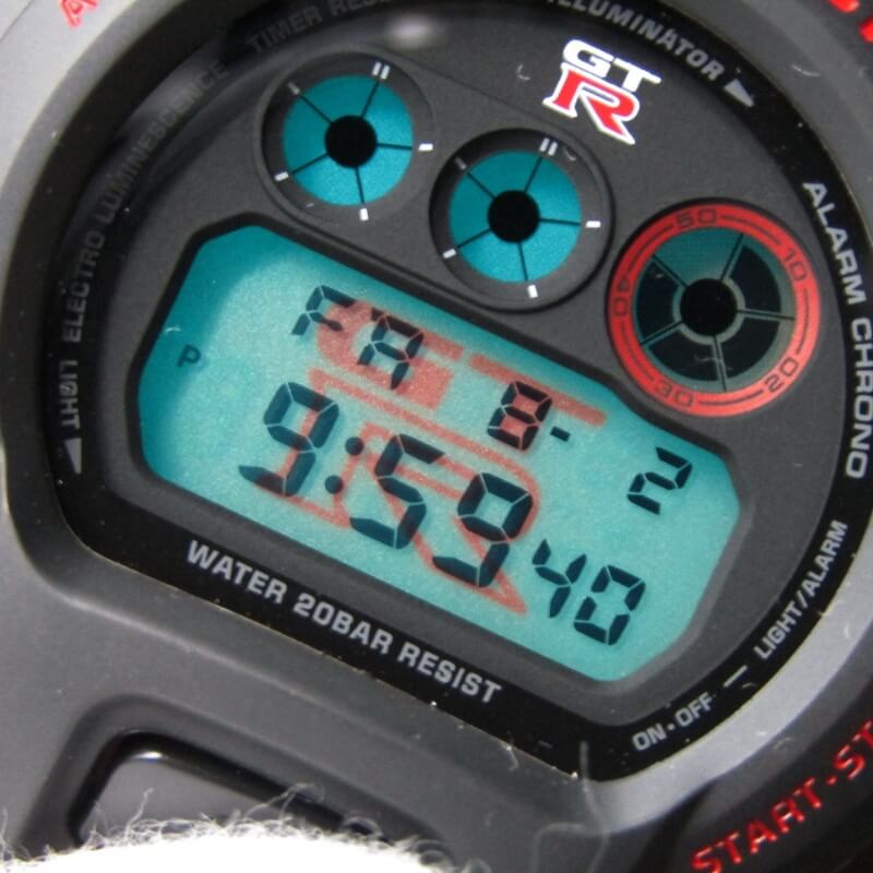 楽天市場】【中古】美品 CASIO G-SHOCK Gショック DW-6900FS NISSAN GT