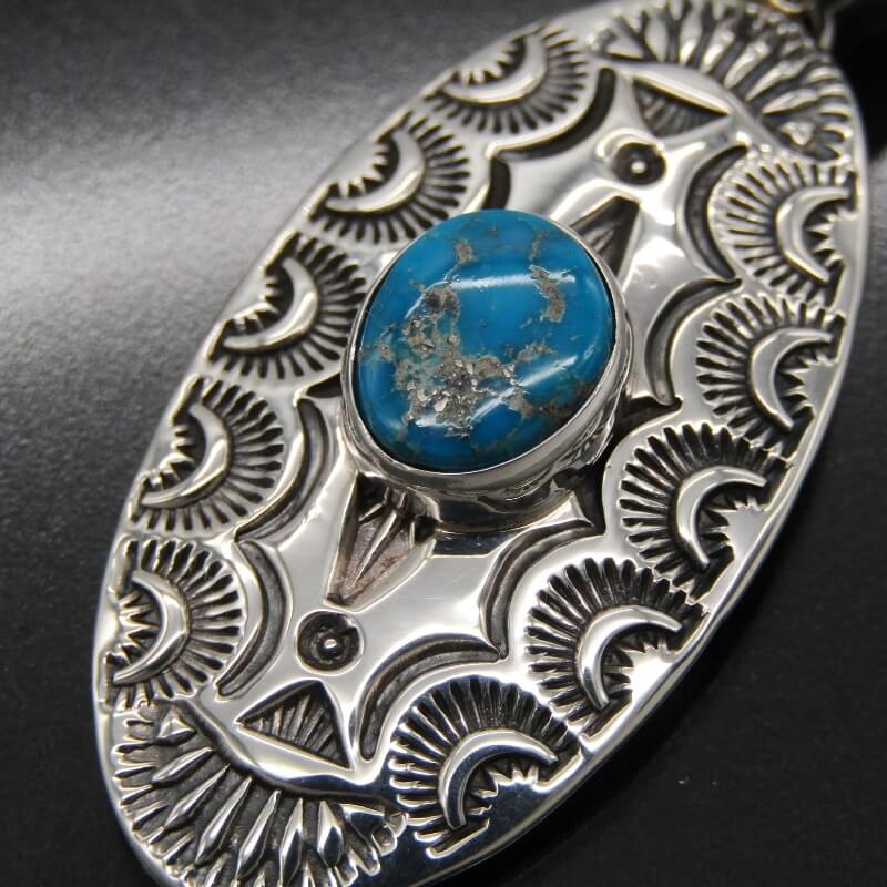 楽天市場】【中古】美品 Geneva Ramone ナバホ族 ペンダント モレンシ