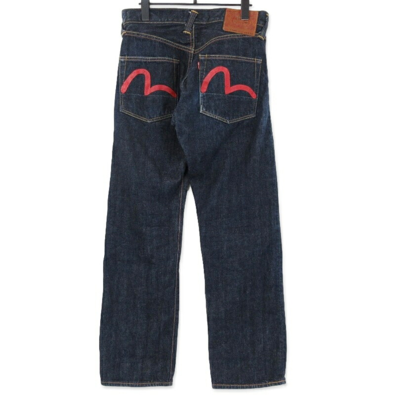 楽天市場】【中古】EVISU エビス デニムパンツ No.2 LOT2000 赤カモメ