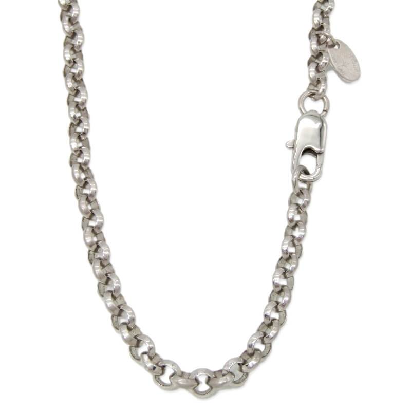 楽天市場】【中古】SAAD サード ネックレス ロール チェーン 55cm 甲丸