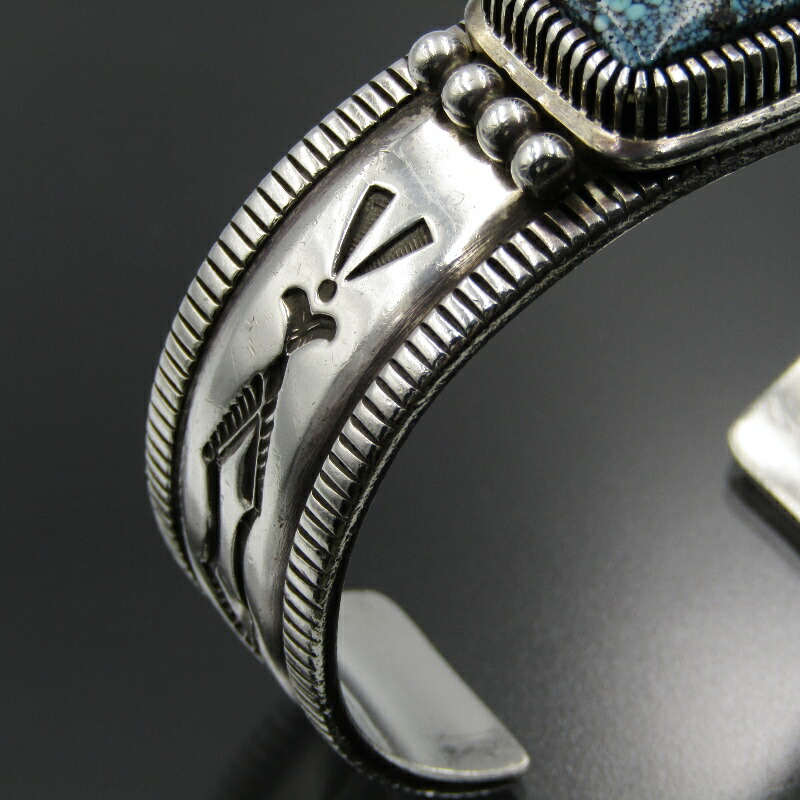 楽天市場】【中古】Jennifer Curtis ナバホ族 バングル ターコイズ