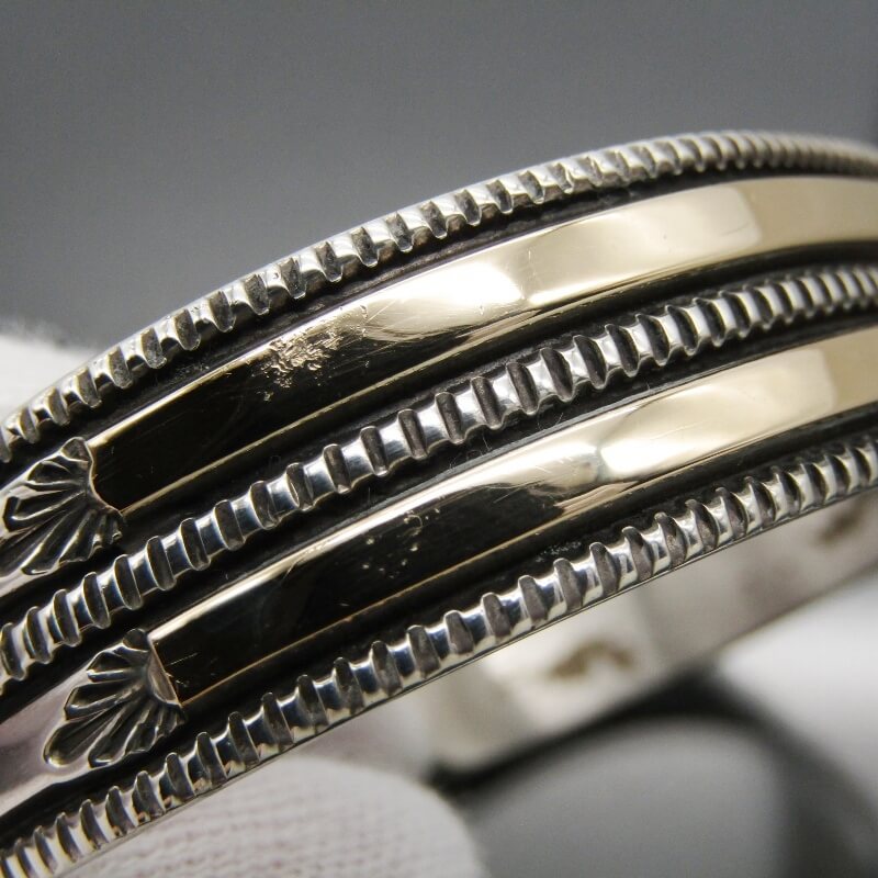 楽天市場】【中古】Bruce Morgan ナバホ族 バングル 14K ブルース