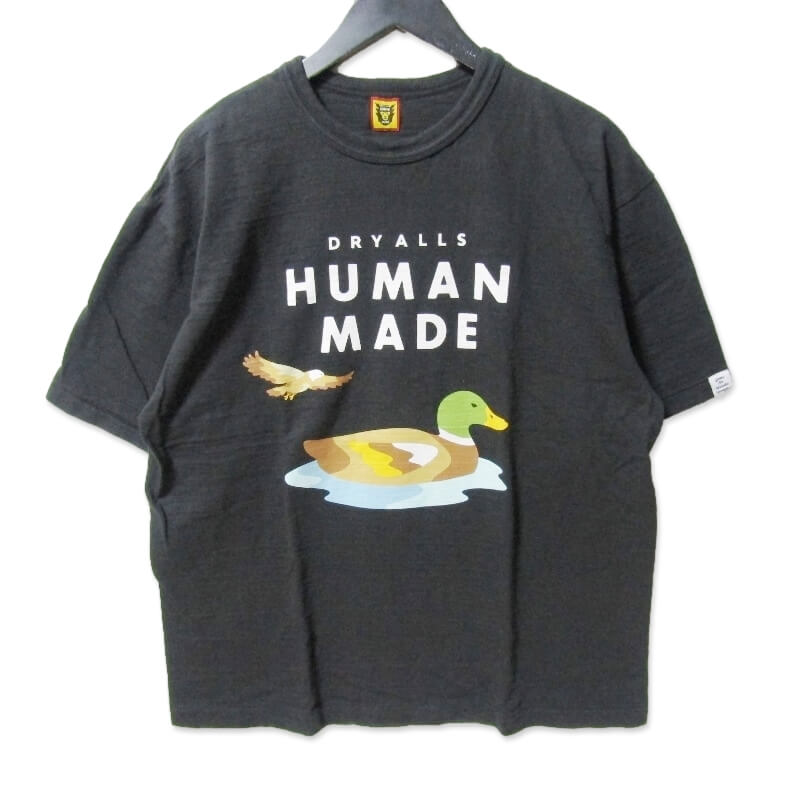 楽天市場】【中古】美品 HUMAN MADE ヒューマンメイド 半袖Tシャツ