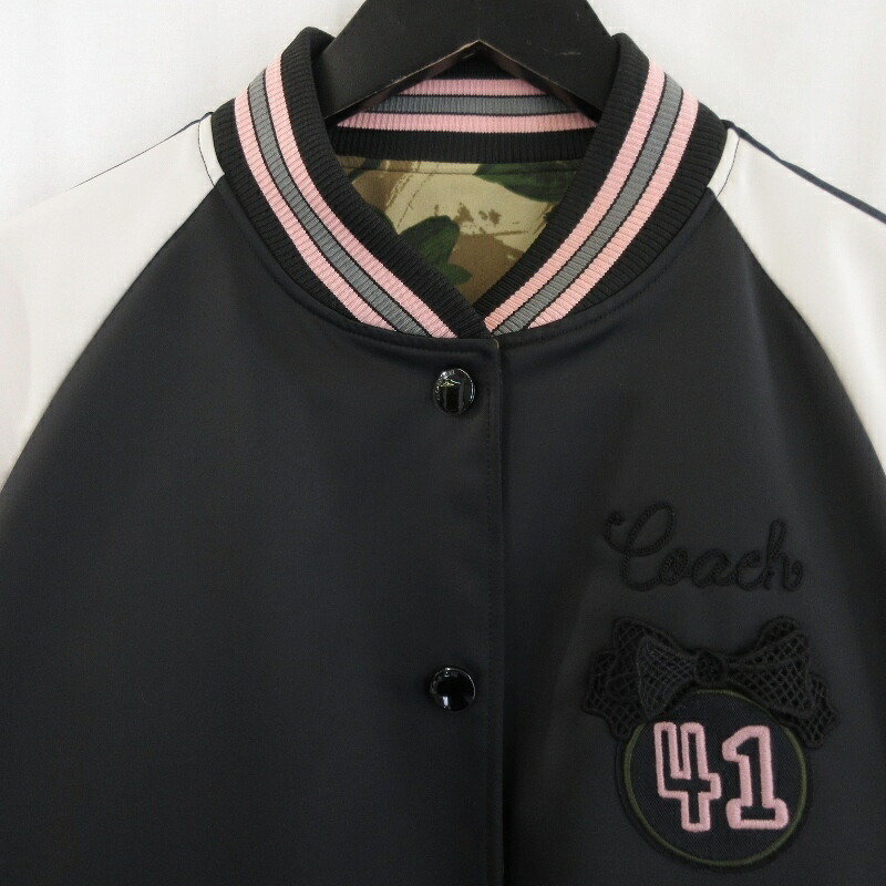 楽天市場】【中古】美品 COACH コーチ スタジャン F26110 リバーシブル