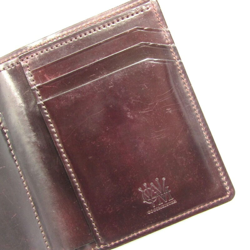 楽天市場】【中古】COCOMEISTER ココマイスター 二つ折り財布 シェル
