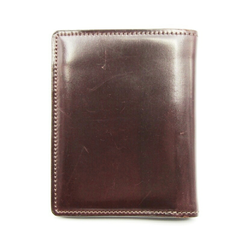 楽天市場】【中古】COCOMEISTER ココマイスター 二つ折り財布 シェル