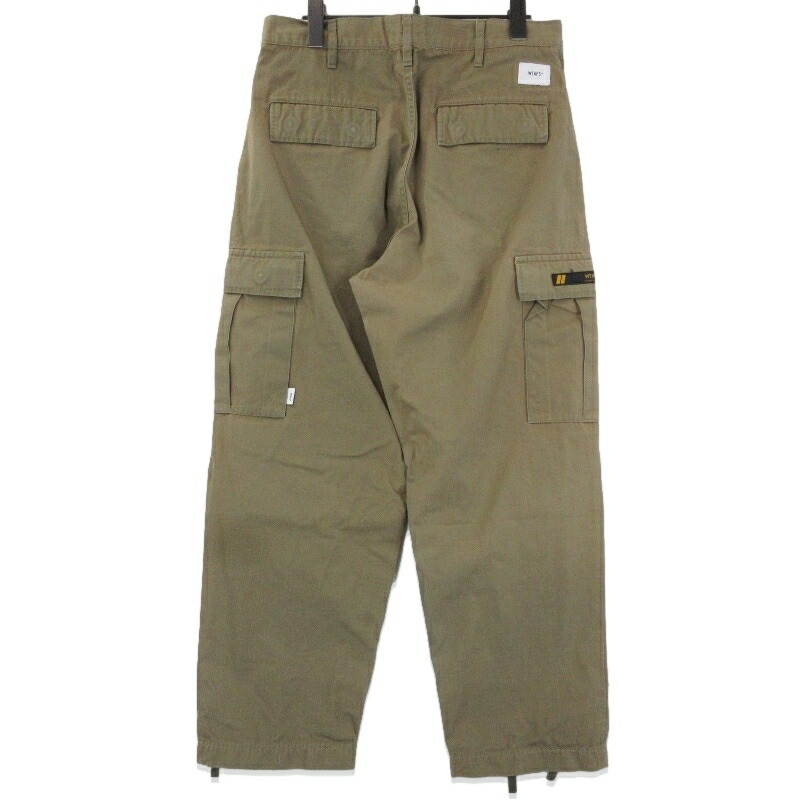 楽天市場】【中古】WTAPS ダブルタップス カーゴパンツ 211WVDT-PTM02