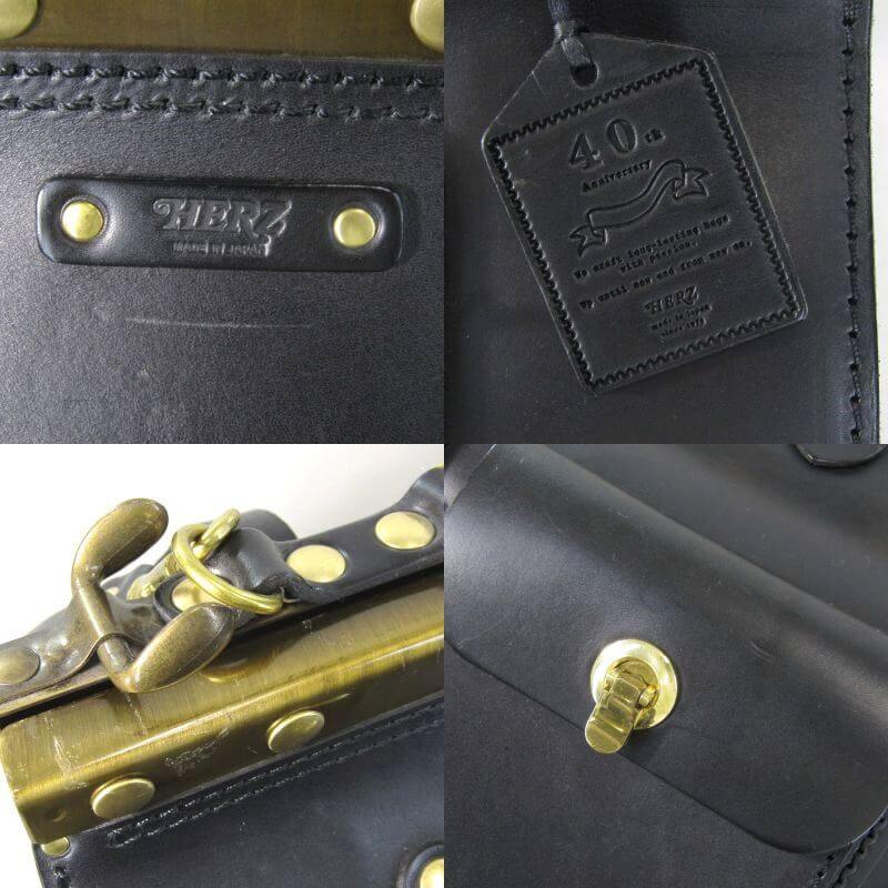 楽天市場】【中古】HERZ ヘルツ グラッドストンバッグ P-2 Mサイズ
