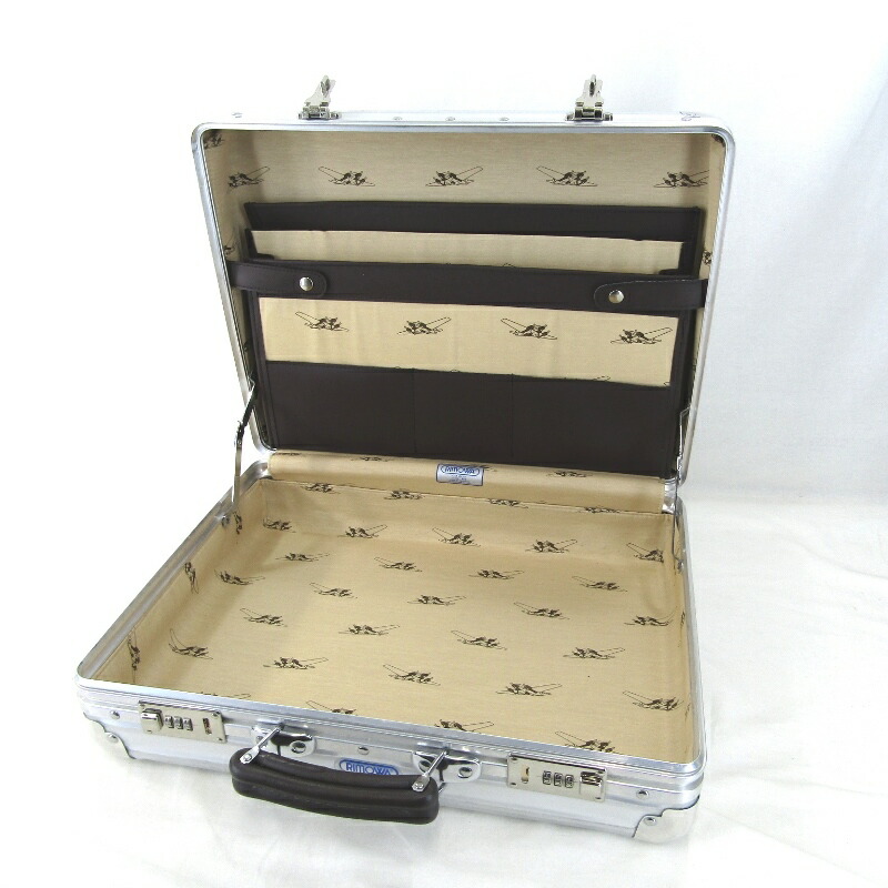 楽天市場】【中古】RIMOWA リモワ アタッシュケース 976.12 クラシック