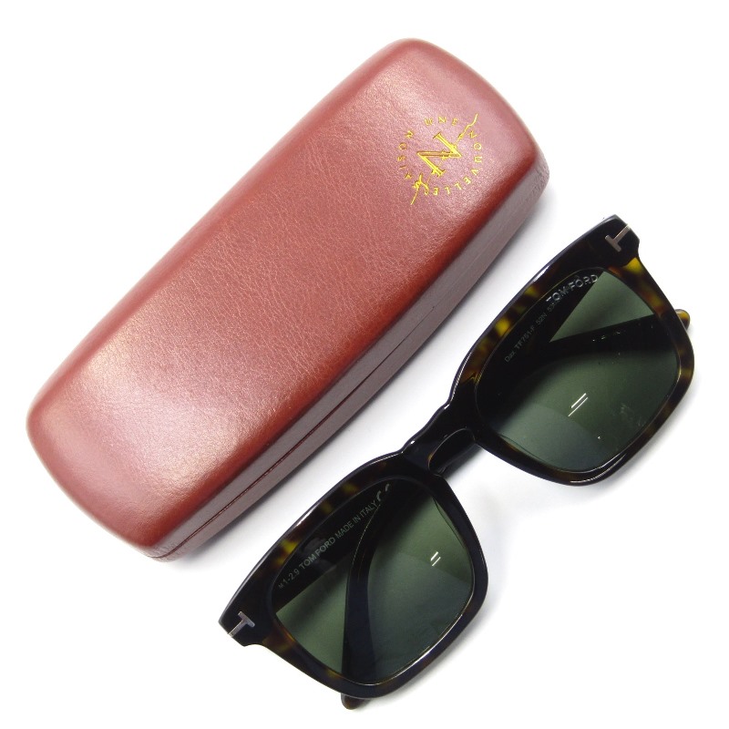 楽天市場】【中古】美品 TOM FORD トムフォード サングラス DaX TF751