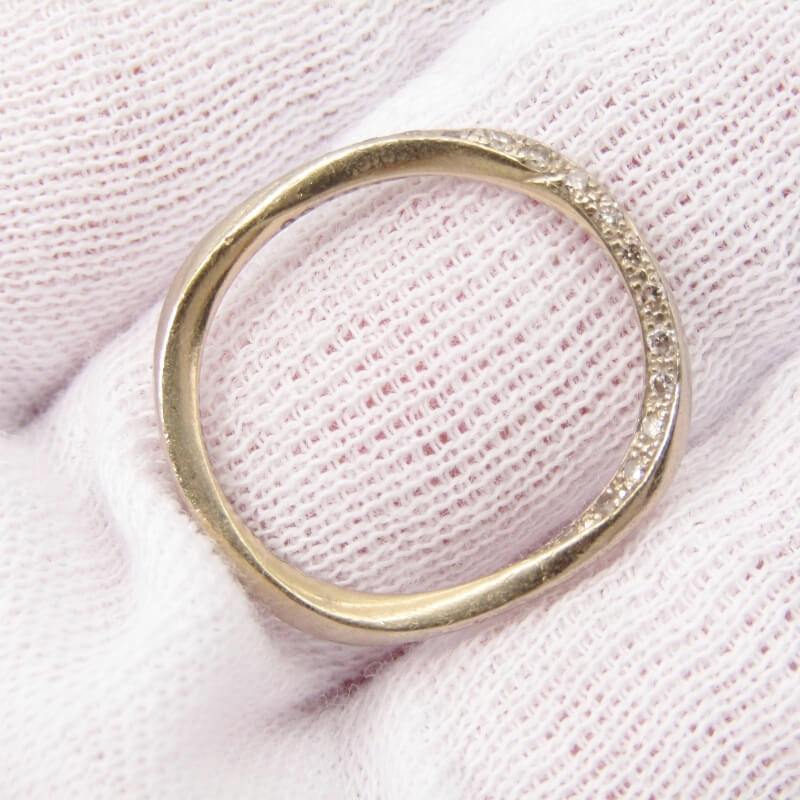 楽天市場】【中古】hum ハム リング humete MUGEN Ring K18WG ハムエタ