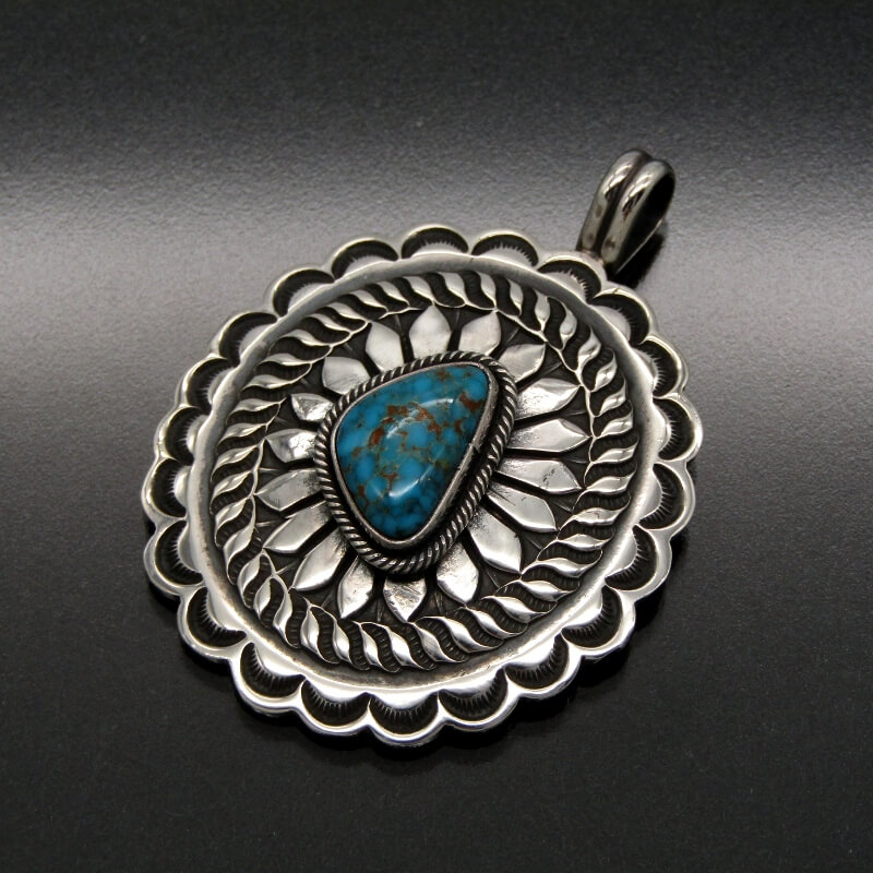 楽天市場】【中古】美品 Gary Reeves ナバホ族 ペンダント ローン