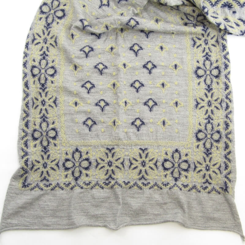 楽天市場】【中古】KAPITAL キャピタル ストール 縮絨ウールビッグママ