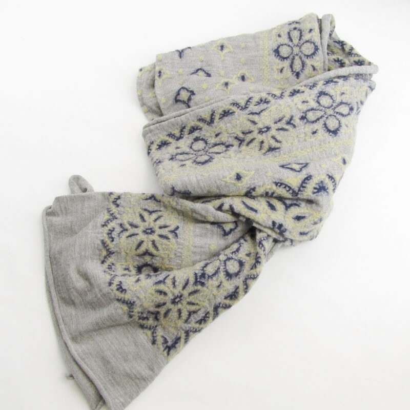 楽天市場】【中古】KAPITAL キャピタル ストール 縮絨ウールビッグママ