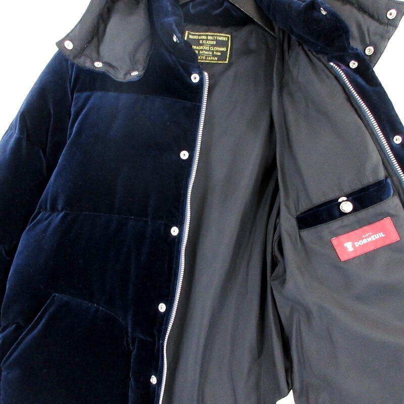 楽天市場】【中古】WACKO MARIA ワコマリア ダウンジャケット VELVET