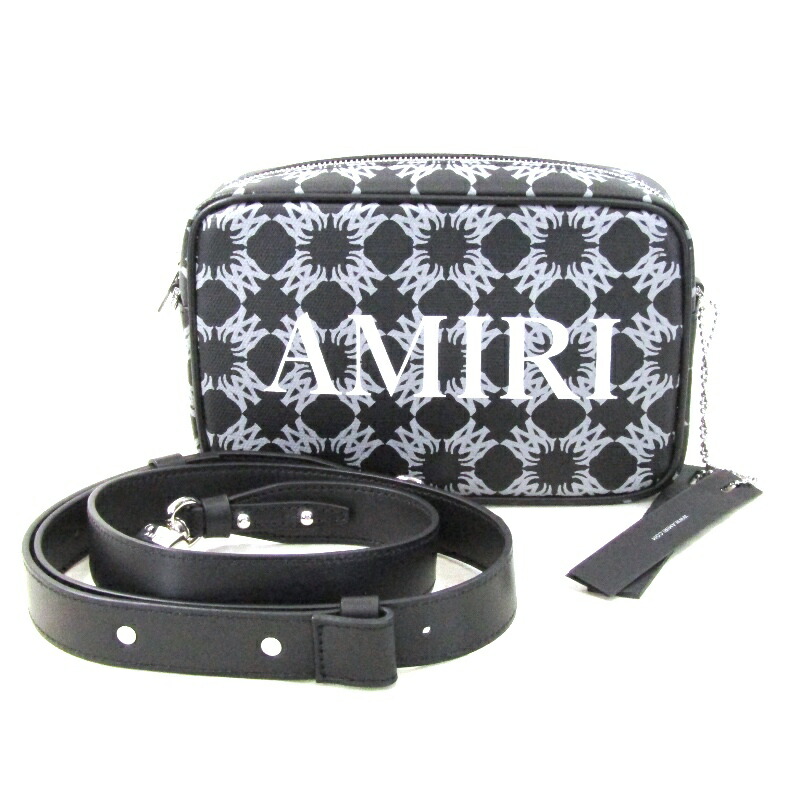 楽天市場】【中古】未使用 AMIRI アミリ カメラバッグ Ma Quad