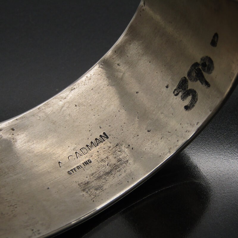 楽天市場】【中古】Andy Cadman ナバホ族 バングル 7ライン アンディ