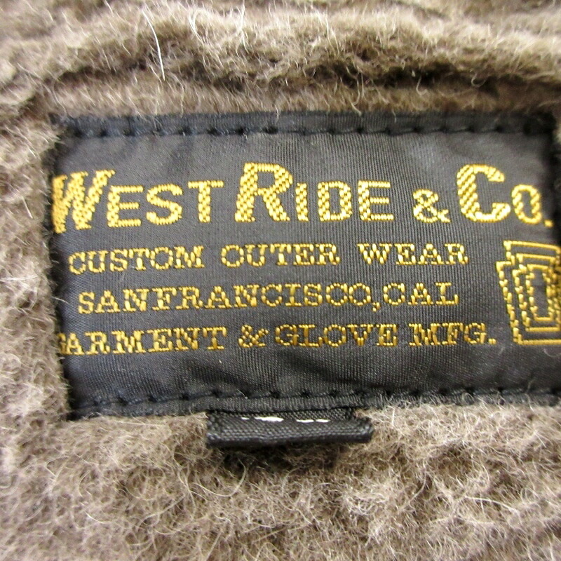 楽天市場】【中古】未使用 WEST RIDE ウエストライド デッキベスト