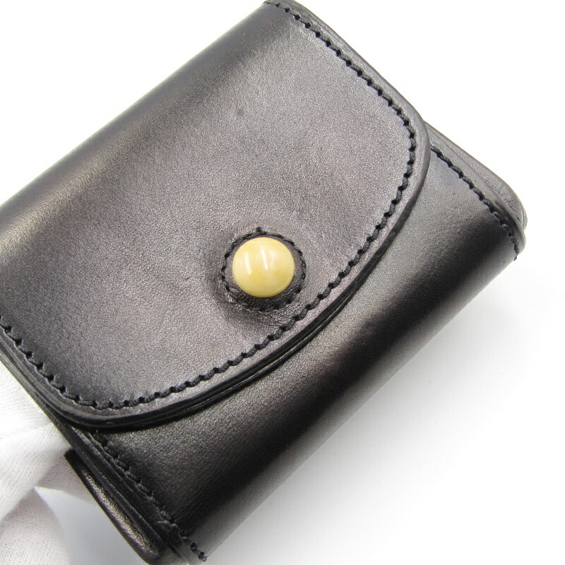 楽天市場】【中古】Hans Oster ハンスオスター 二つ折り財布 purse