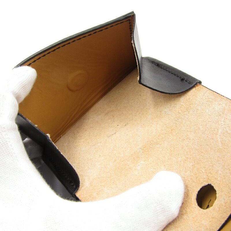 楽天市場】【中古】Hans Oster ハンスオスター 二つ折り財布 purse