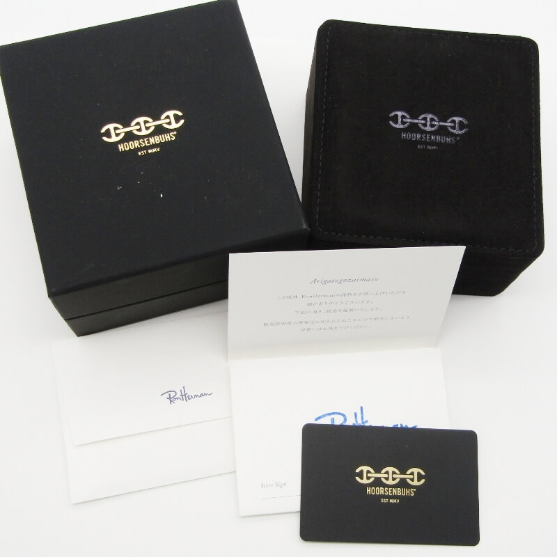 楽天市場】【中古】HOORSENBUHS ホーセンブース ブレスレット 10mm