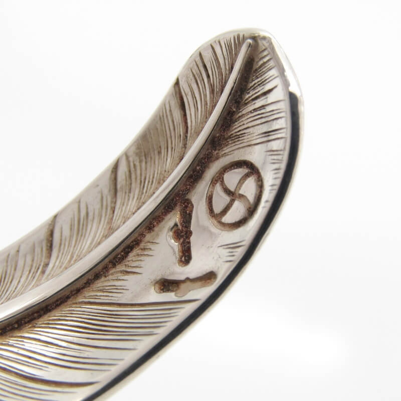 楽天市場】【中古】SILVER501 シルバー501 バングル フェザー SV925