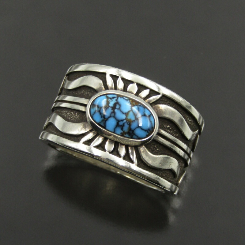 楽天市場】【中古】Marco Begaye ナバホ族 リング ターコイズ