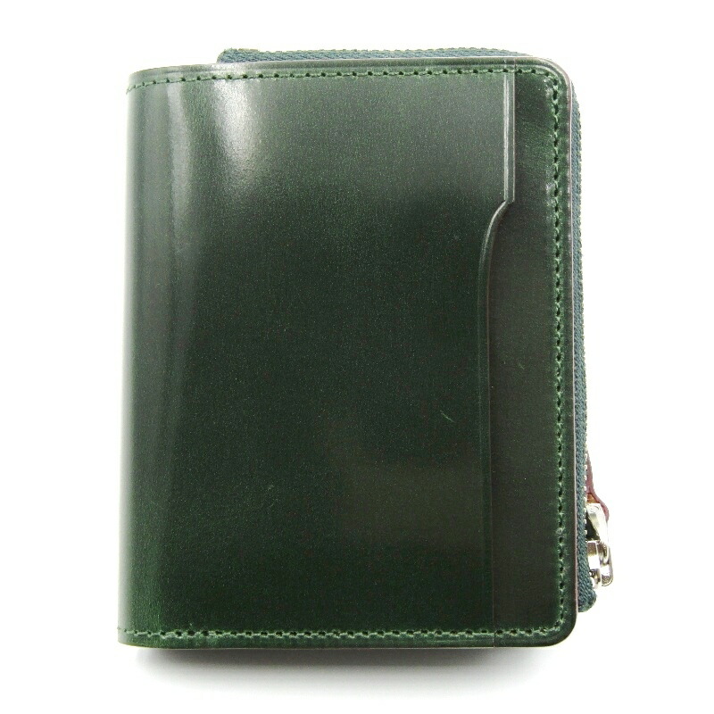 楽天市場】【中古】美品 GANZO ガンゾ 二つ折り財布 59155 CORDOVAN
