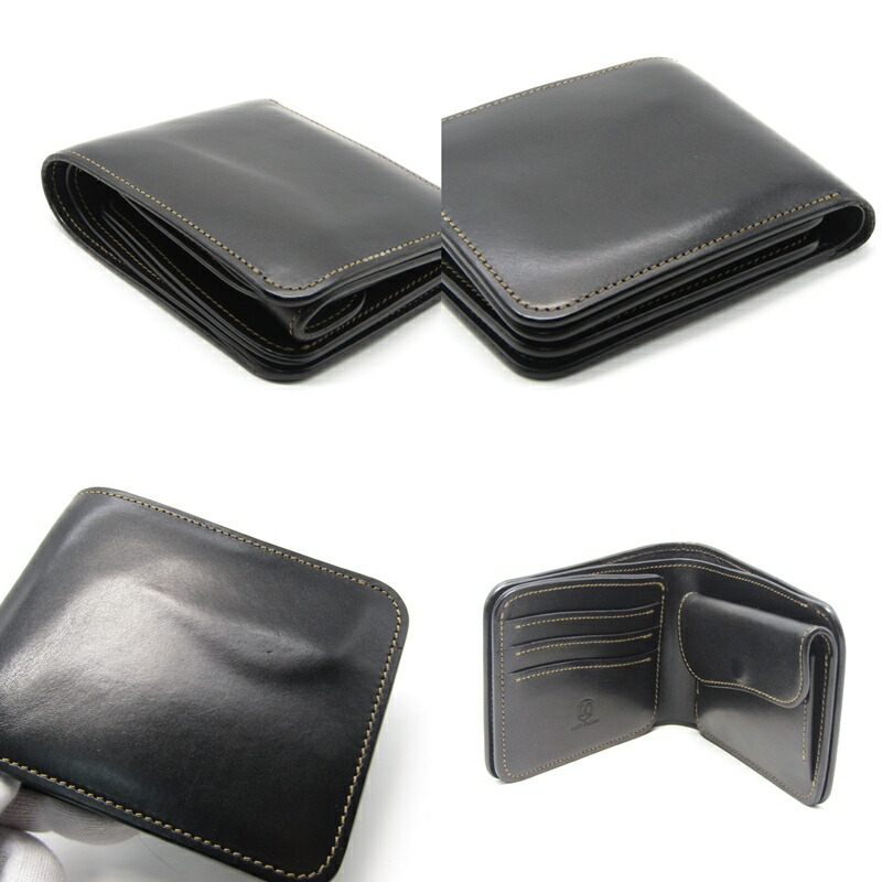 楽天市場】【中古】LAST CROPS ラストクロップス 二つ折り財布 サドル