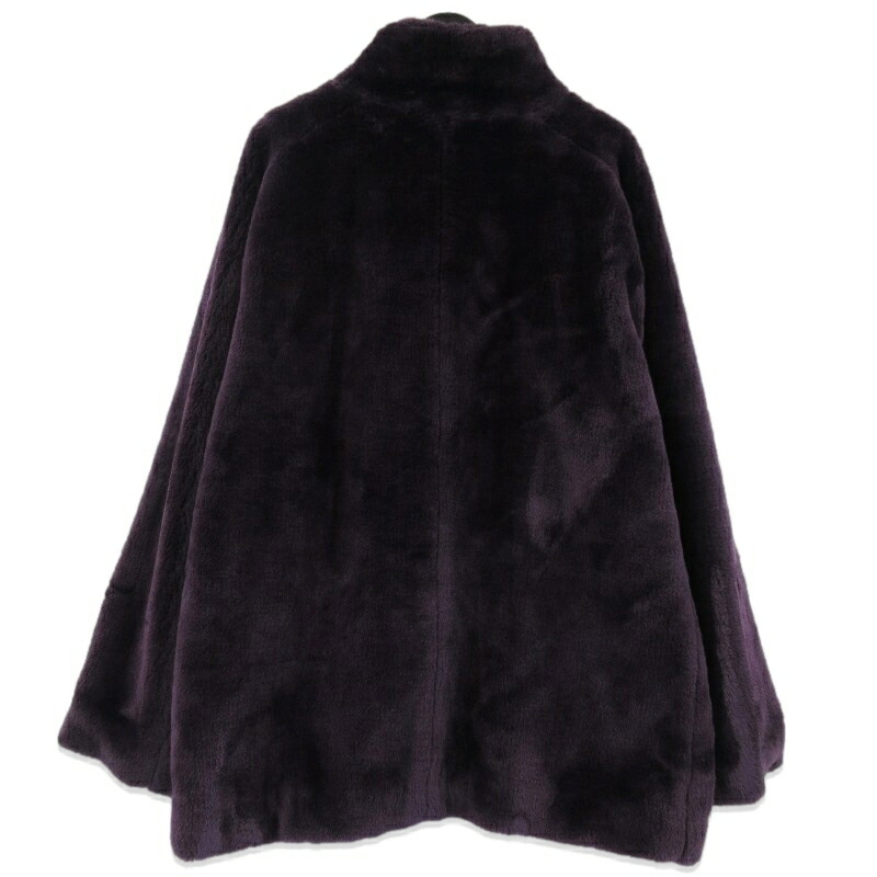 楽天市場】【中古】Needles ニードルス フェイクファーコート J0165